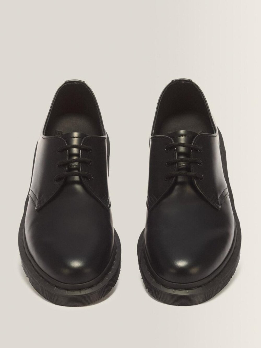 Dr Martens 1461 Mono Smooth Leather Oxford Shoes - Picture 8 of 9